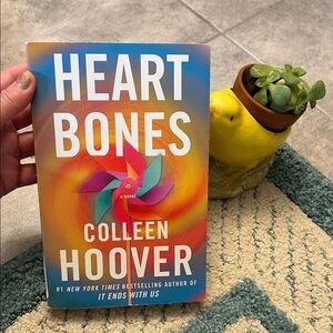 'Heart Bones' Book by Colleen Hoover